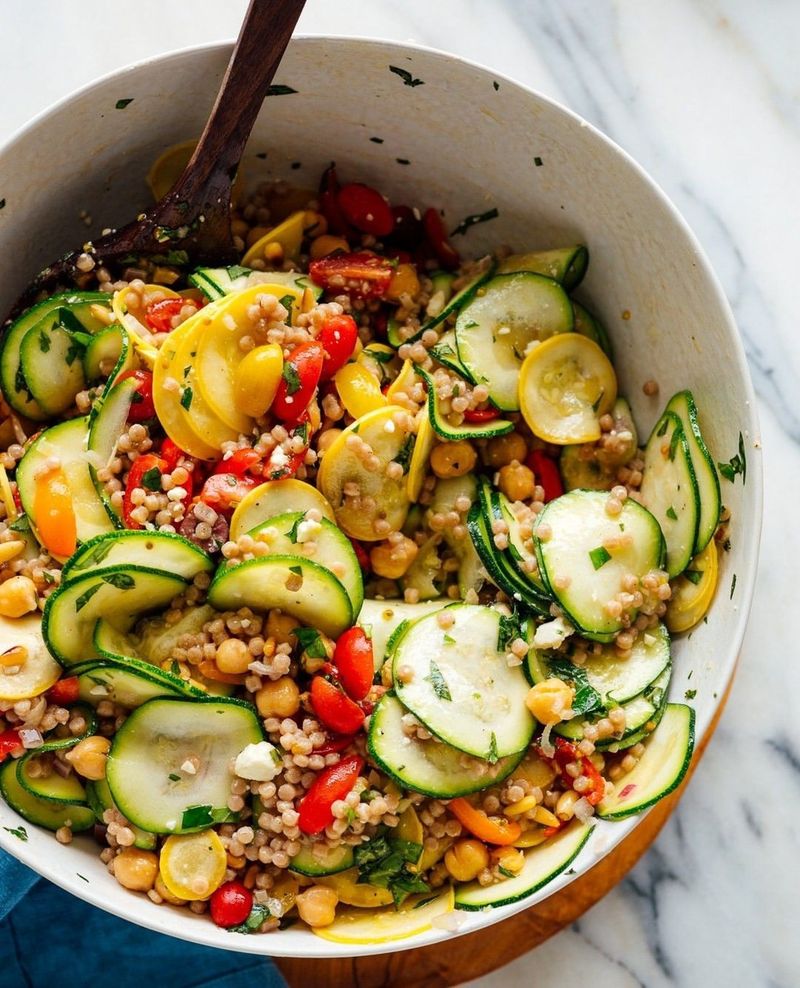 Mediterranean Couscous Salad