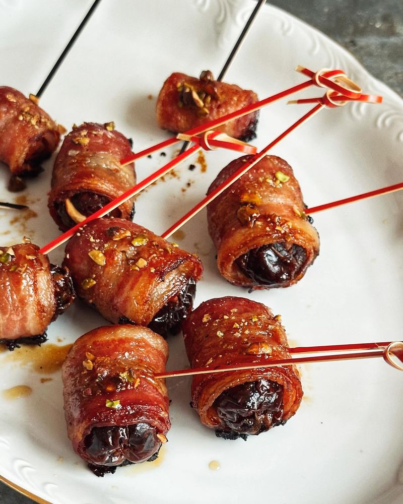 Michigan: Bacon-Wrapped Michigan Cherries