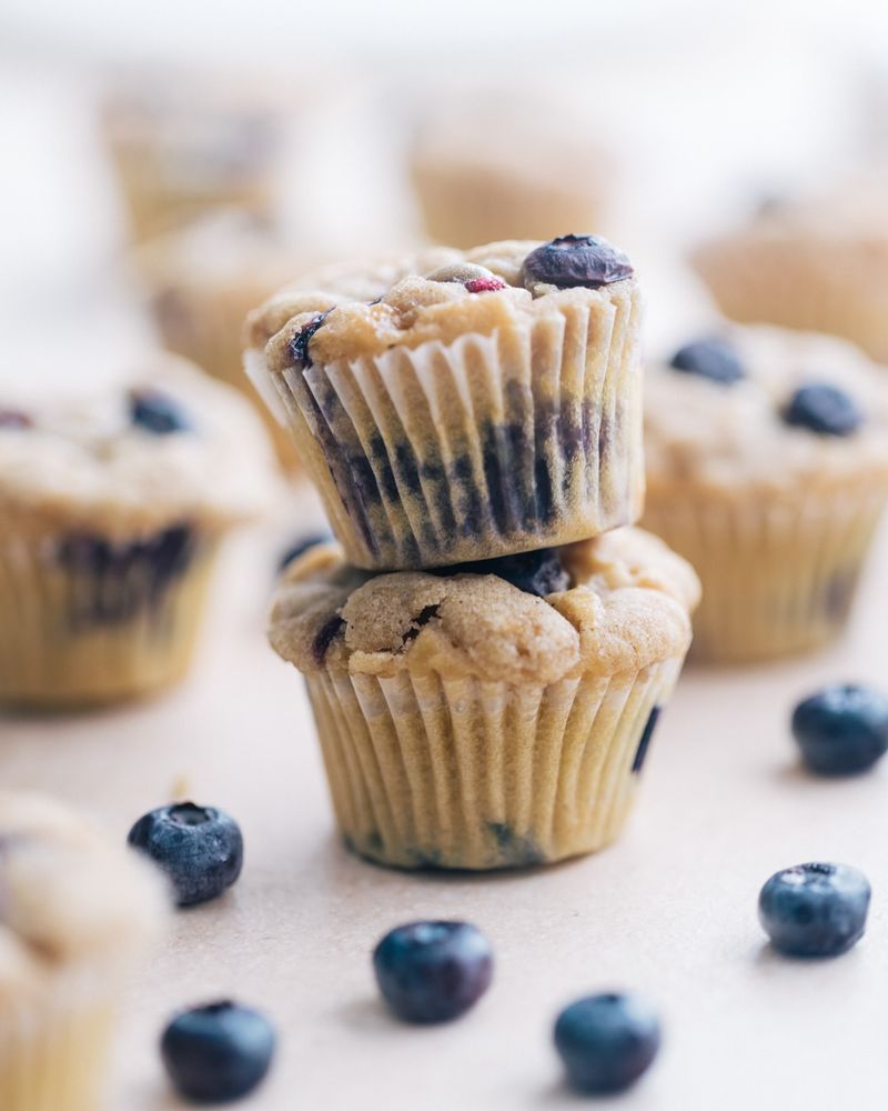 Mini Blueberry Muffins