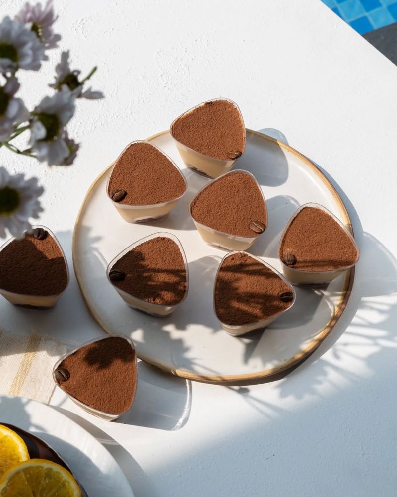 Mini Tiramisu Cups