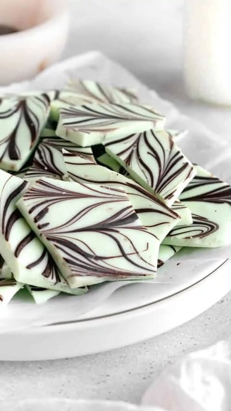 Mint Chocolate Bark
