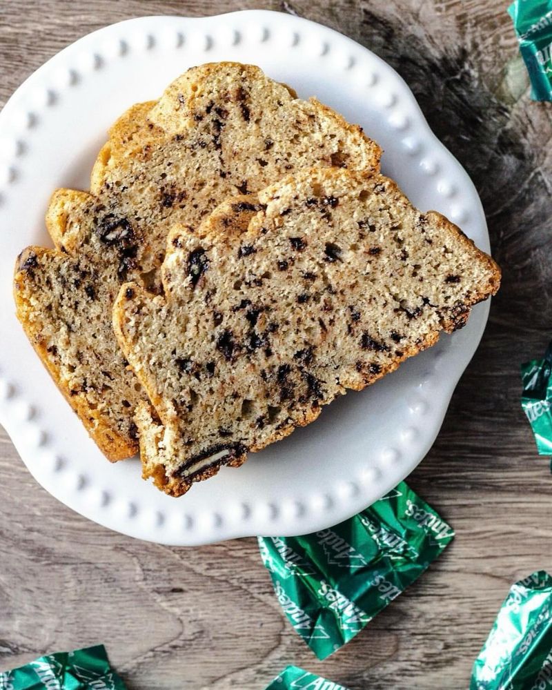 Mint Chocolate Bread