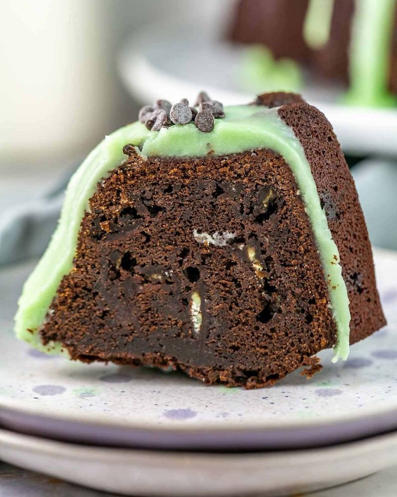 Mint Chocolate Cake