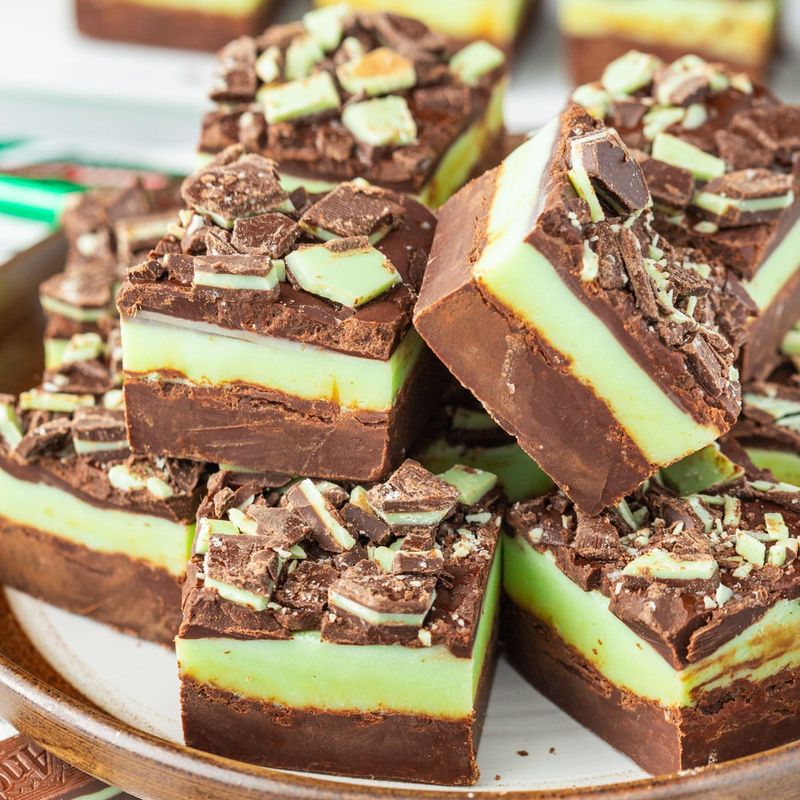 Mint Chocolate Fudge