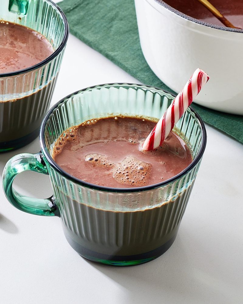 Mint Chocolate Hot Cocoa