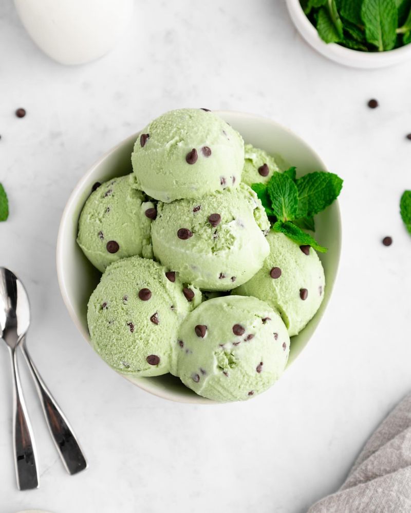 Mint Chocolate Ice Cream