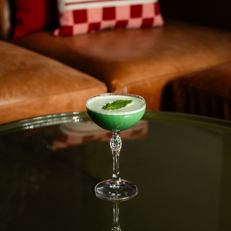 Mint Chocolate Martini