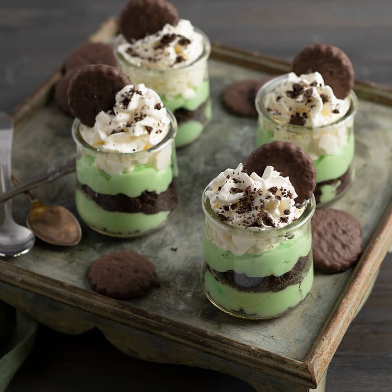 Mint Chocolate Mousse