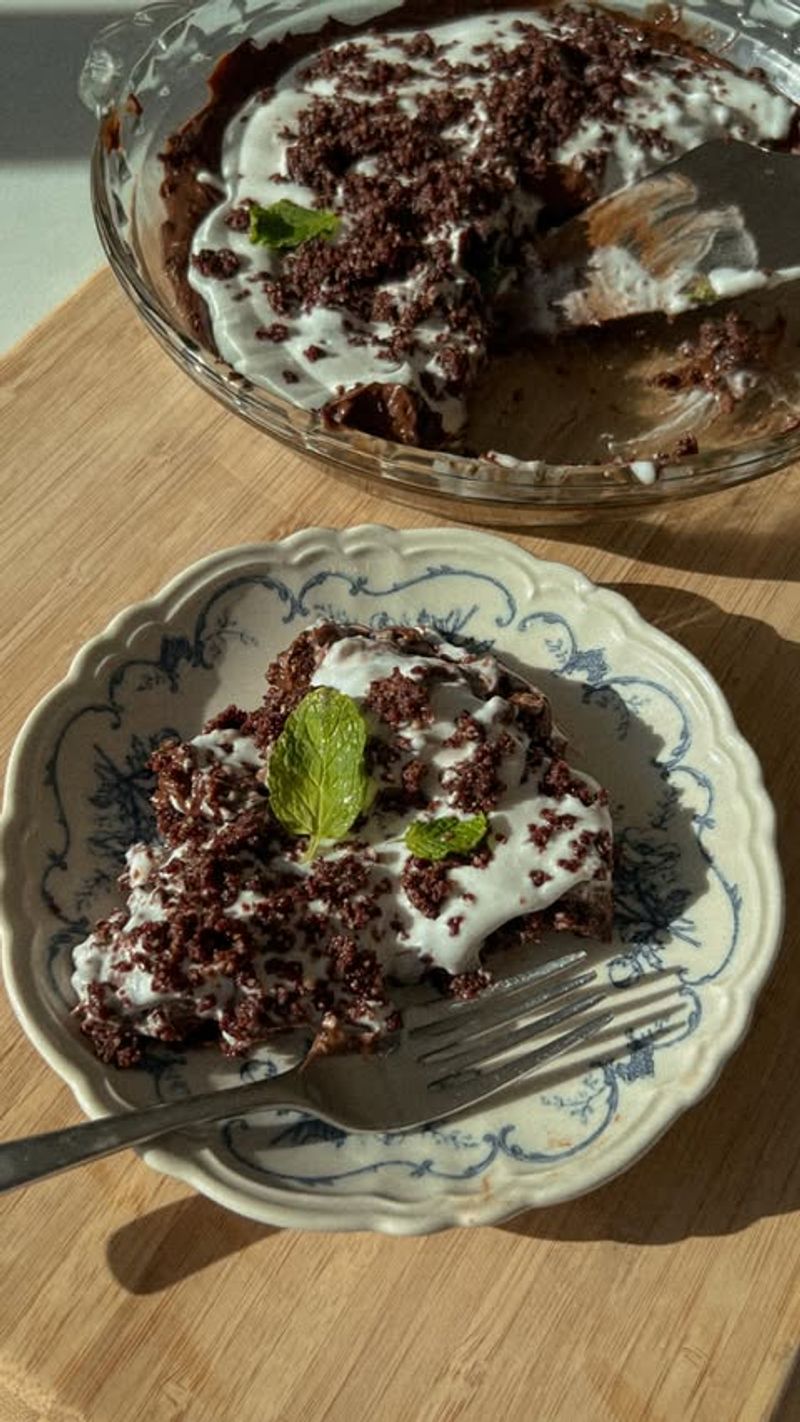 Mint Chocolate Mousse