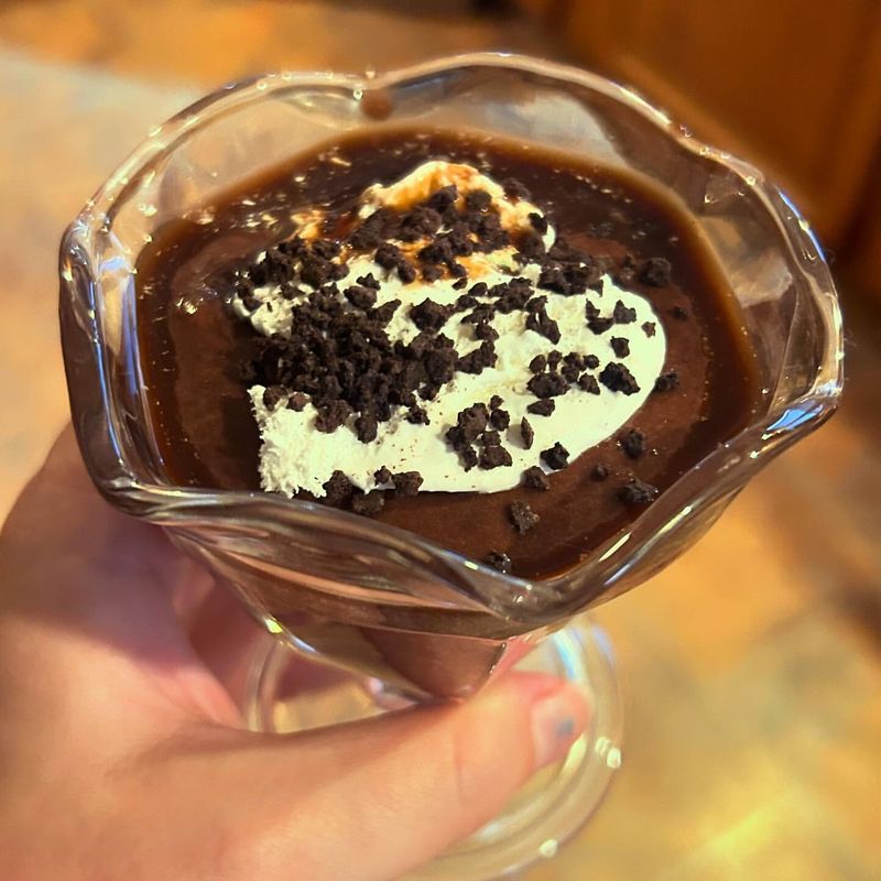 Mint Chocolate Pudding