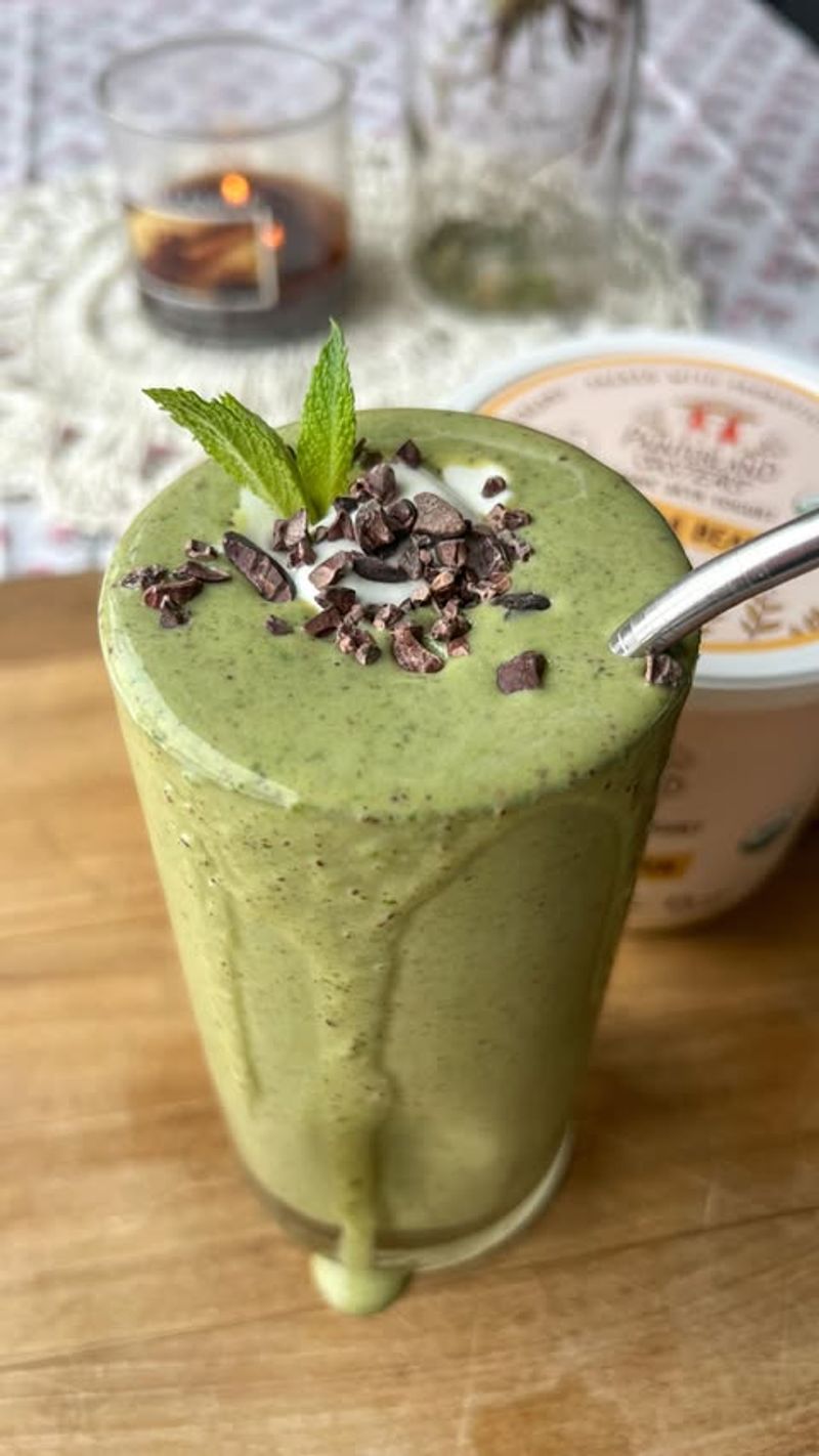 Mint Chocolate Smoothie