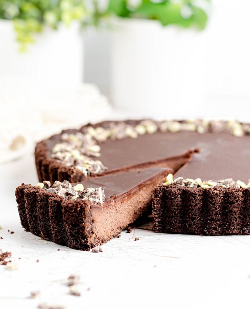 Mint Chocolate Tart