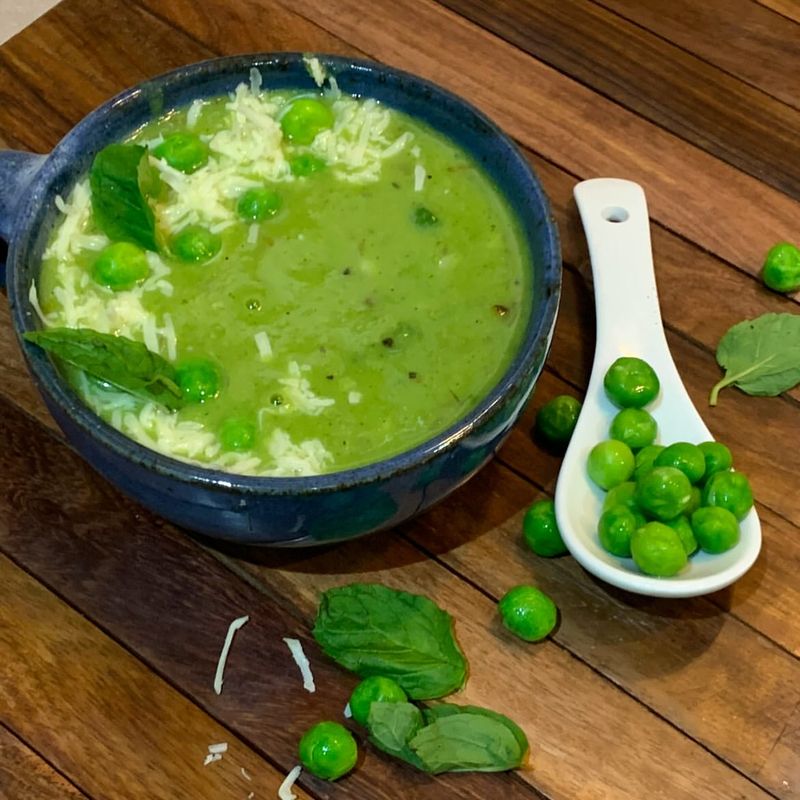Mint Pea Soup