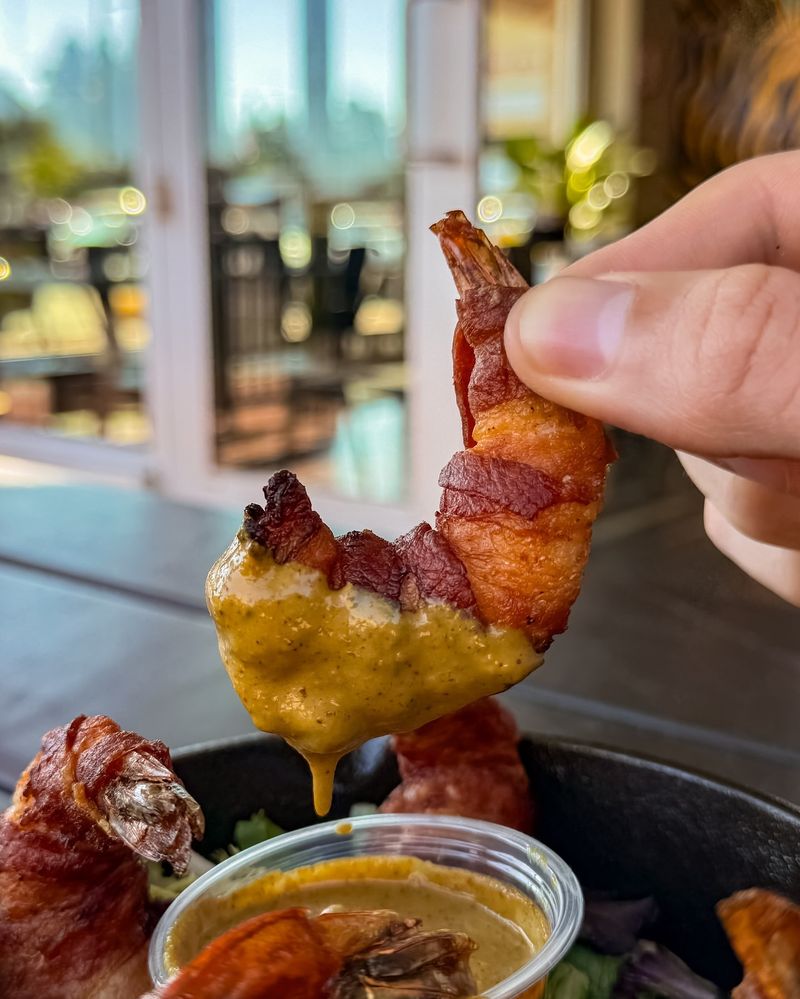Mississippi: Bacon-Wrapped Catfish