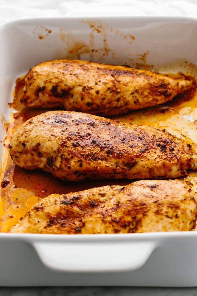 Mistake 17: Overcooking Chicken Breasts