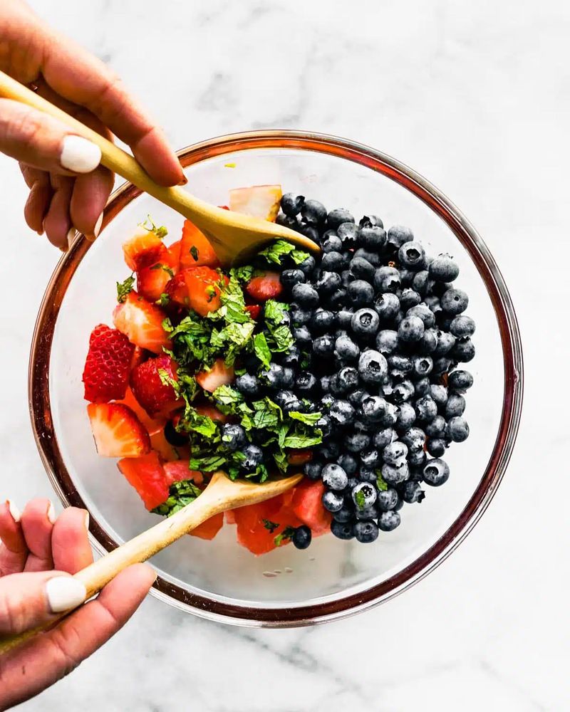 Mixed Berry Salad