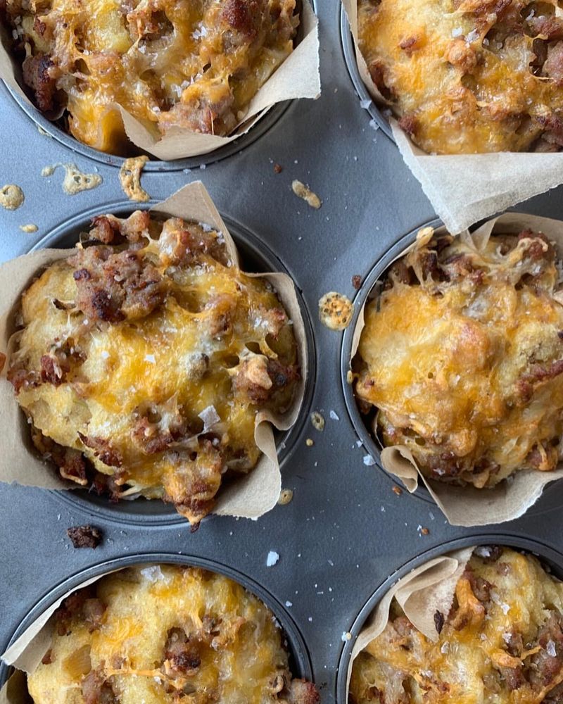 Cornmeal Muffins