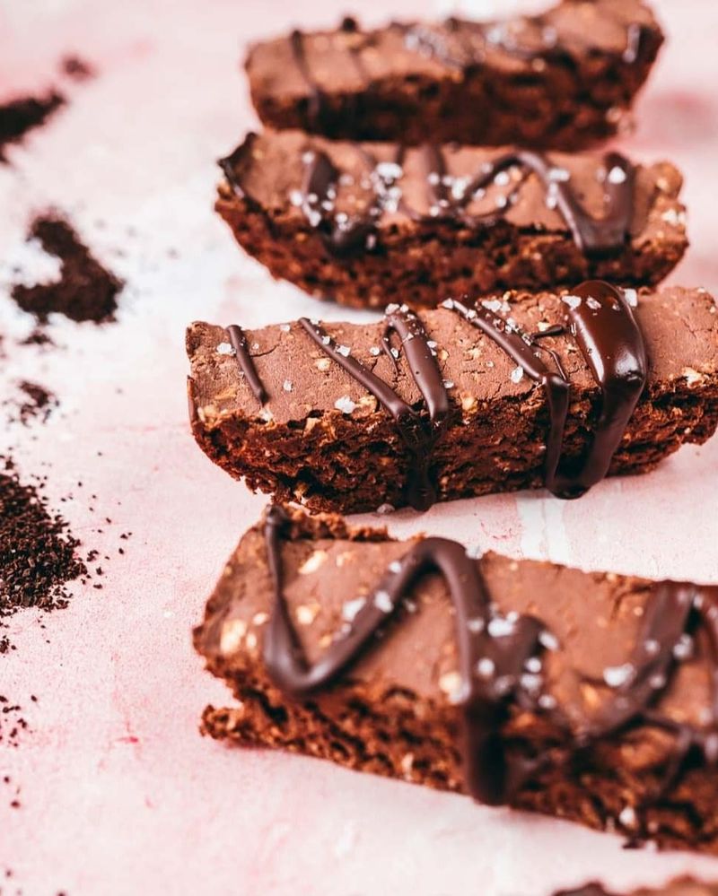 Mocha Fudge Bars