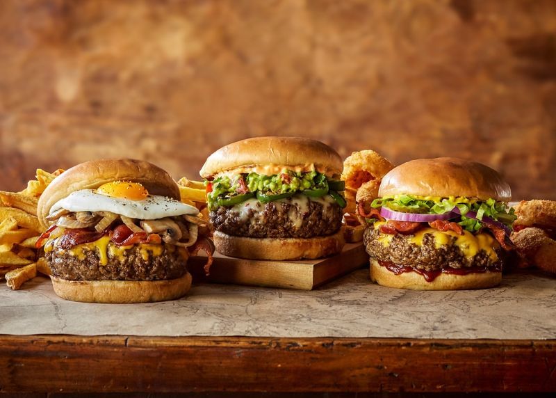Montana – Bison Burger