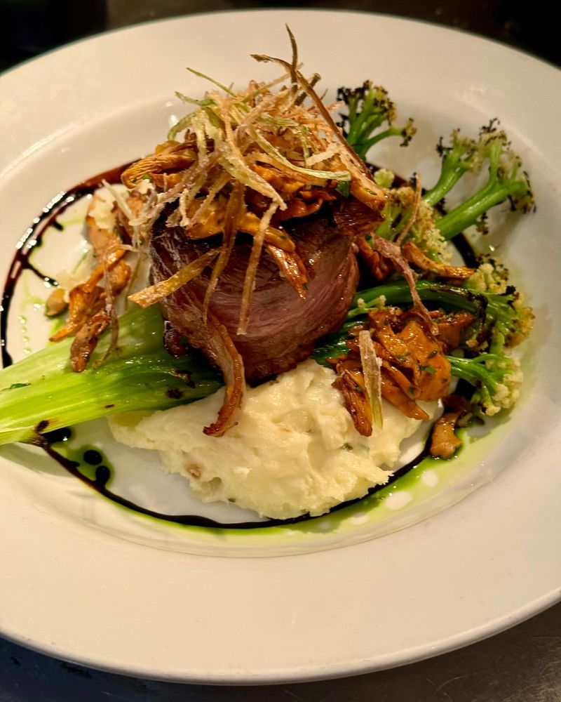 Montana: Bacon-Wrapped Bison Sirloin