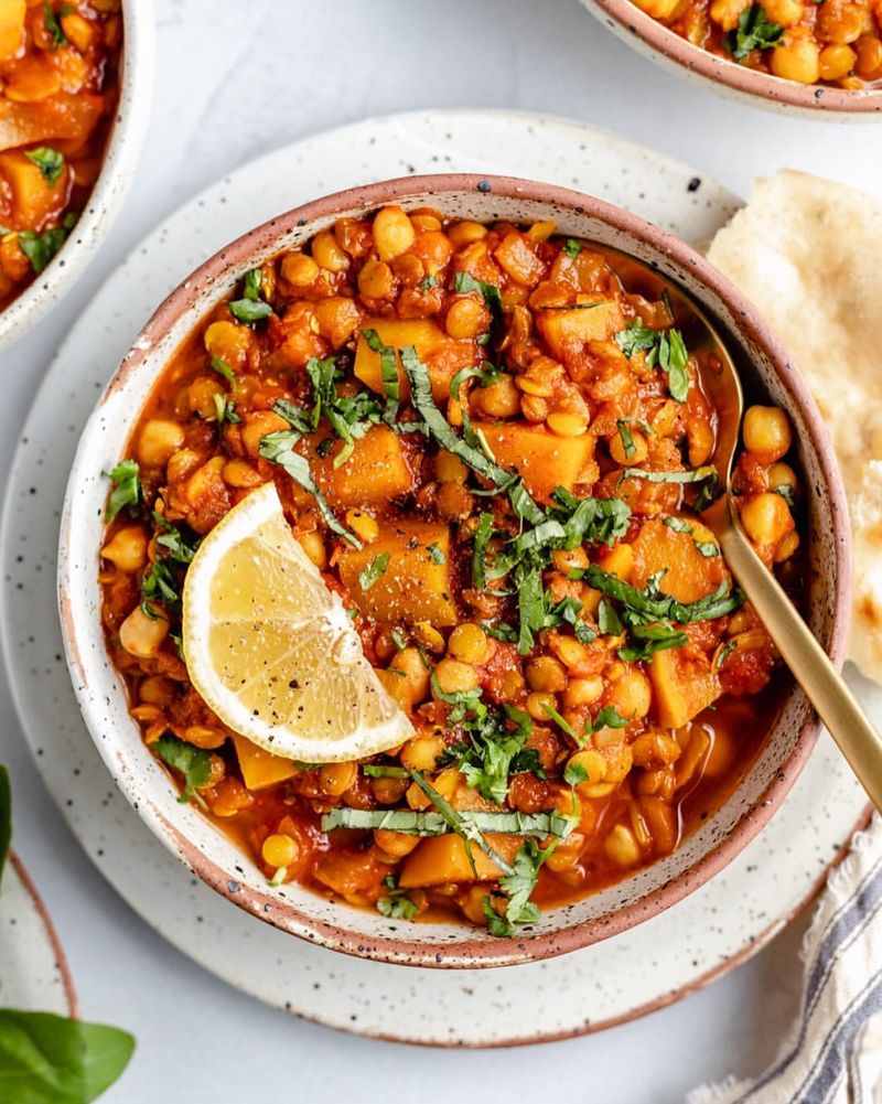 Moroccan Chickpea Stew
