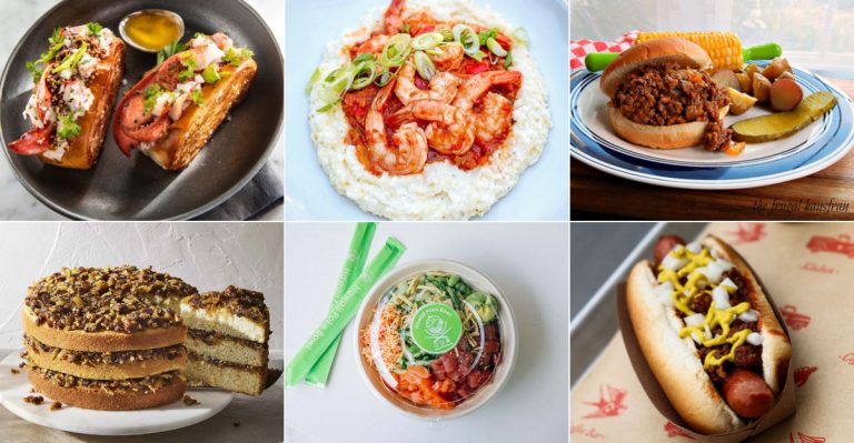 American Dishes Invented In Every State