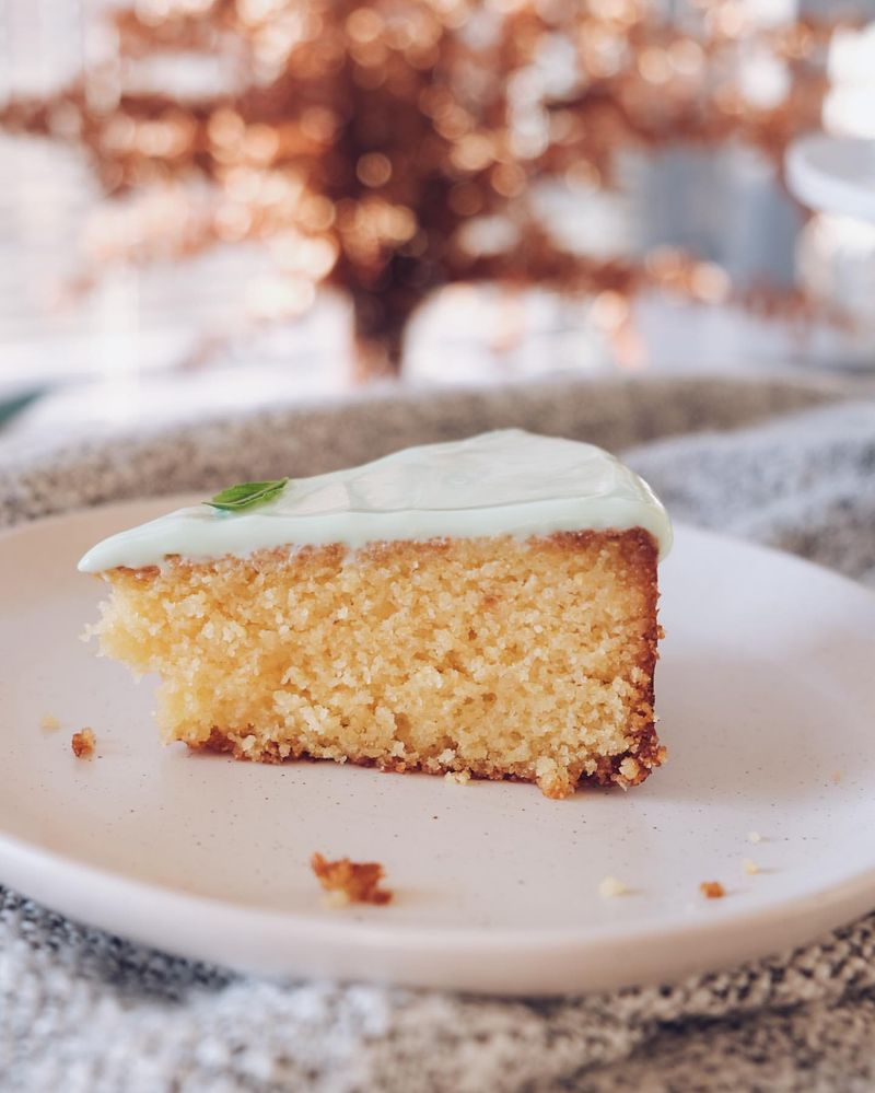 Orange Polenta Cake