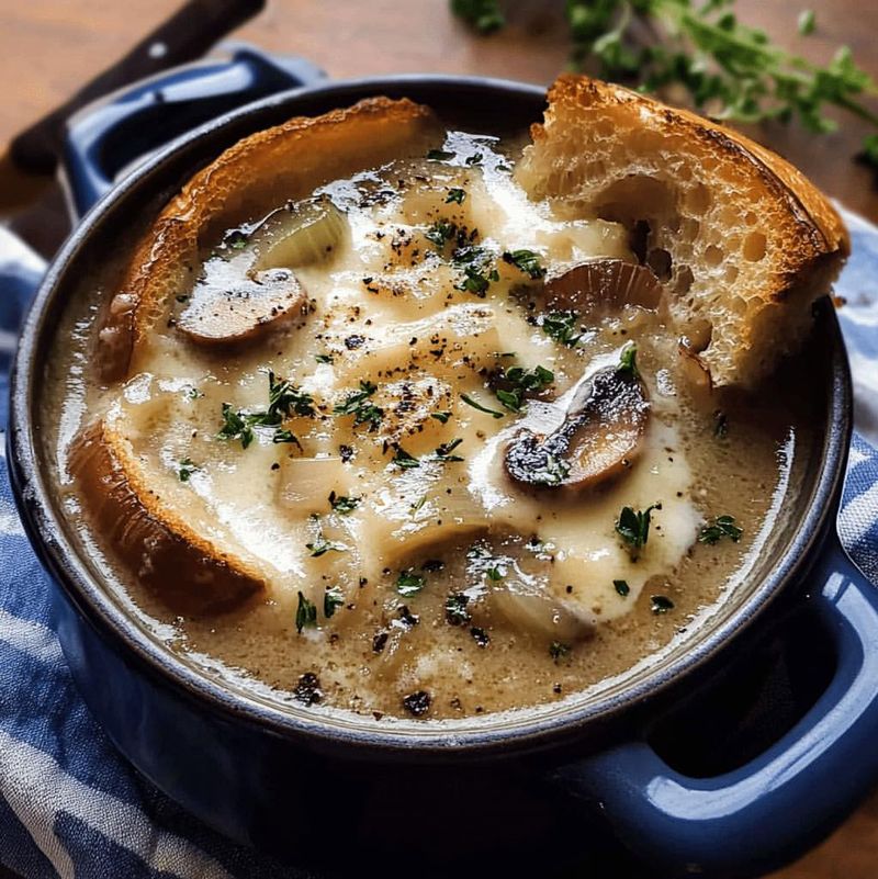 North Dakota: Bacon Knoephla Soup