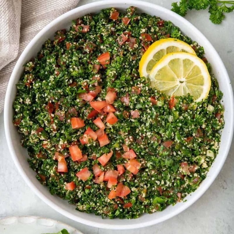 Minty Tabbouleh