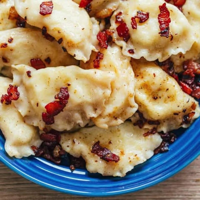 Ohio: Bacon Pierogi