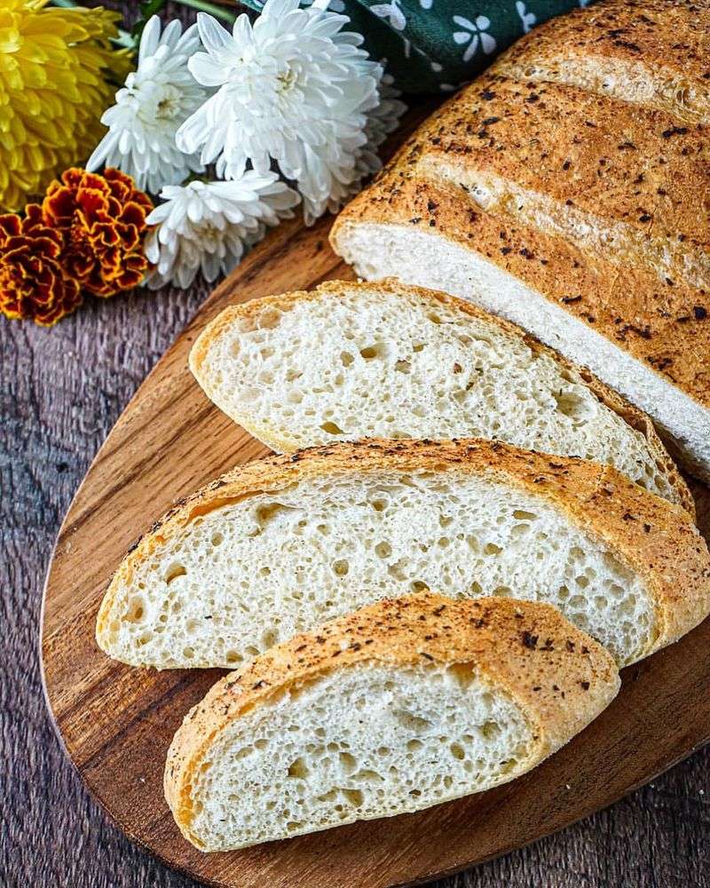 Olive and Herb Bread