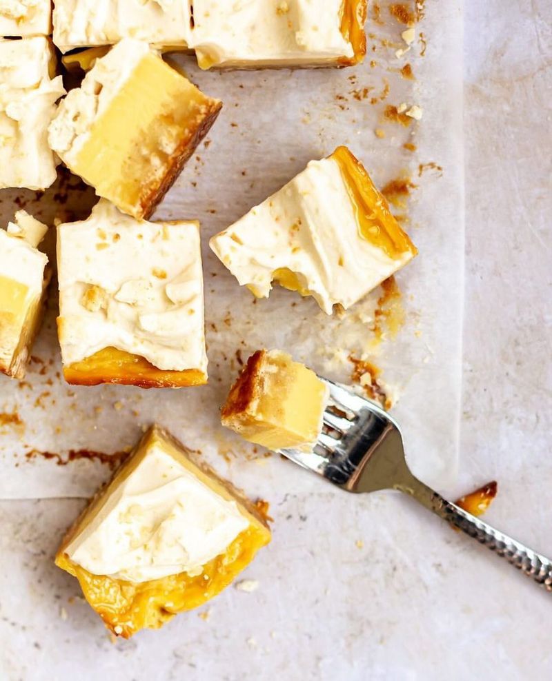 Orange Creamsicle Bars