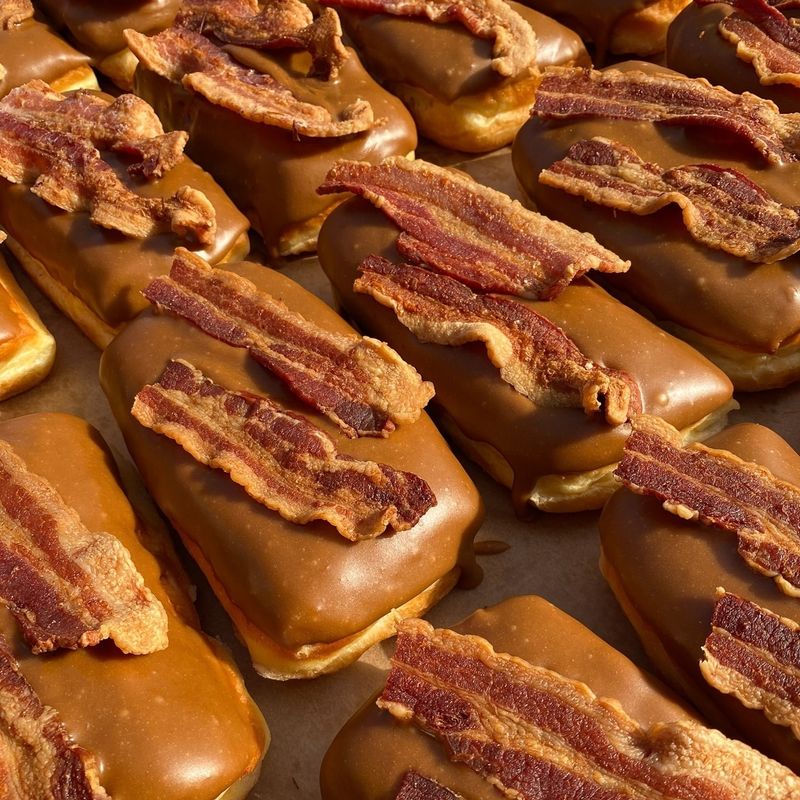 Oregon: Bacon Maple Bars