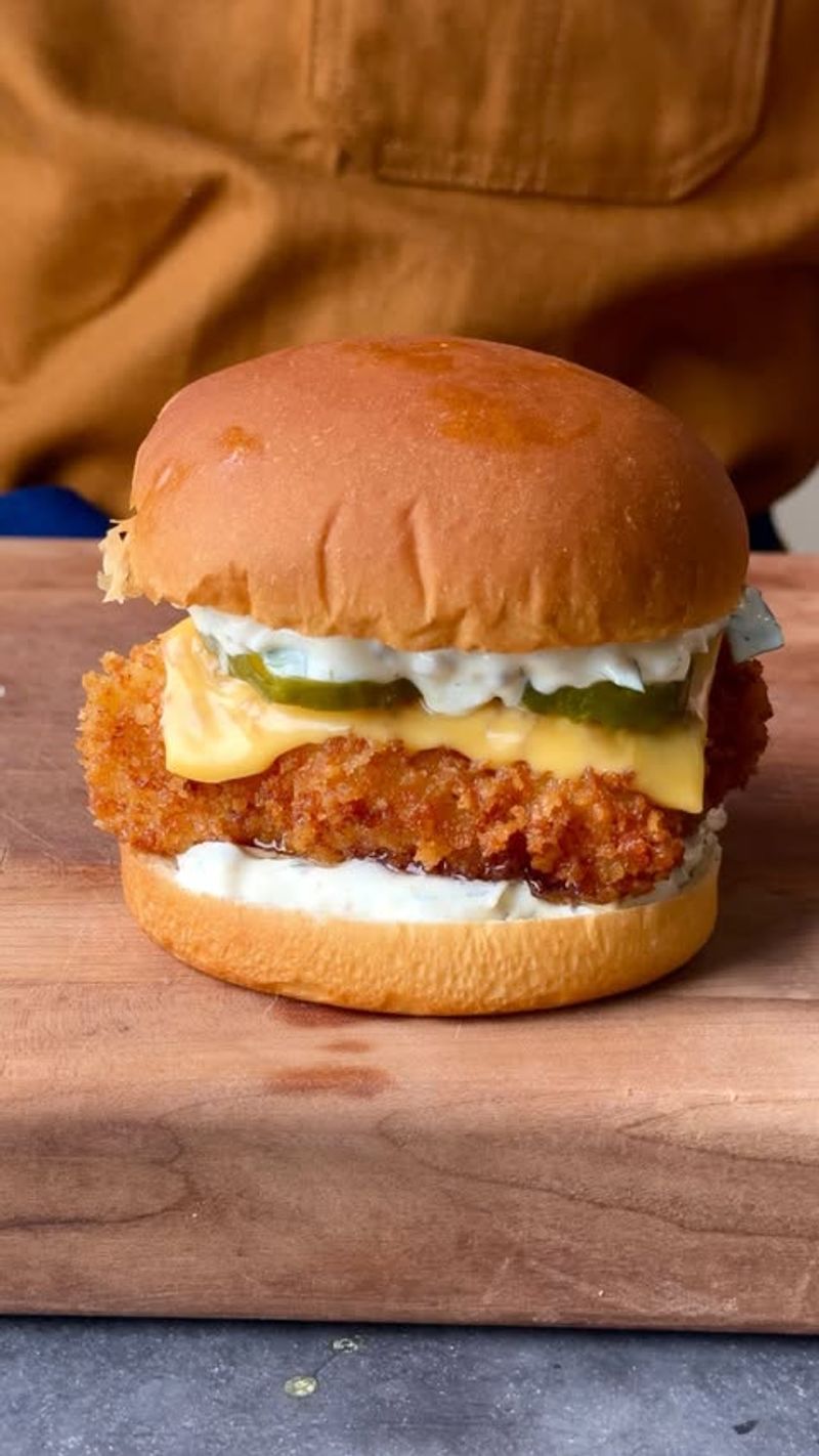 25 Facts About McDonald's Filet-O-Fish That Are Finally Out In The Open