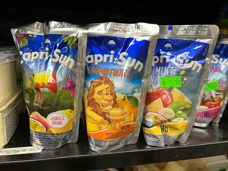 Packaged Fruit Juices