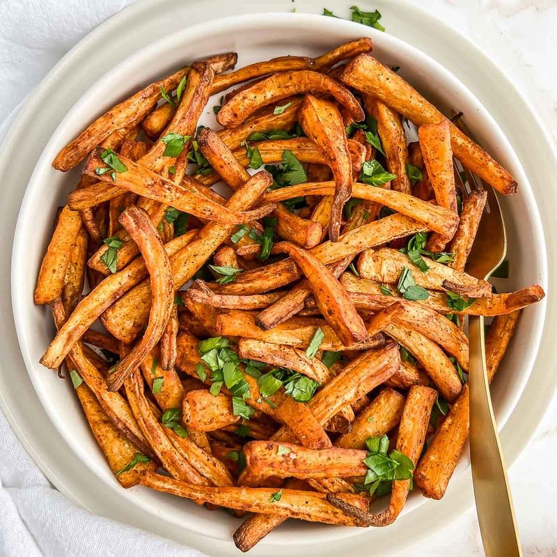 Paprika Parsnip Fries