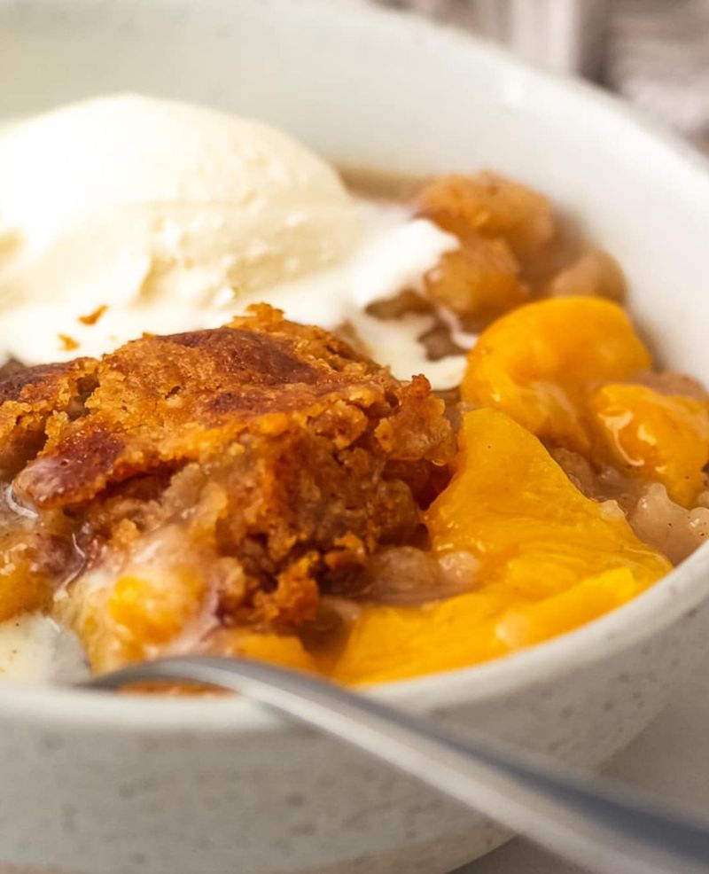 Peach Cobbler