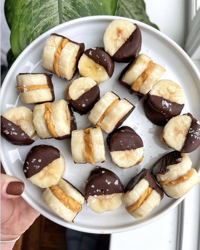Peanut Butter Banana Bites