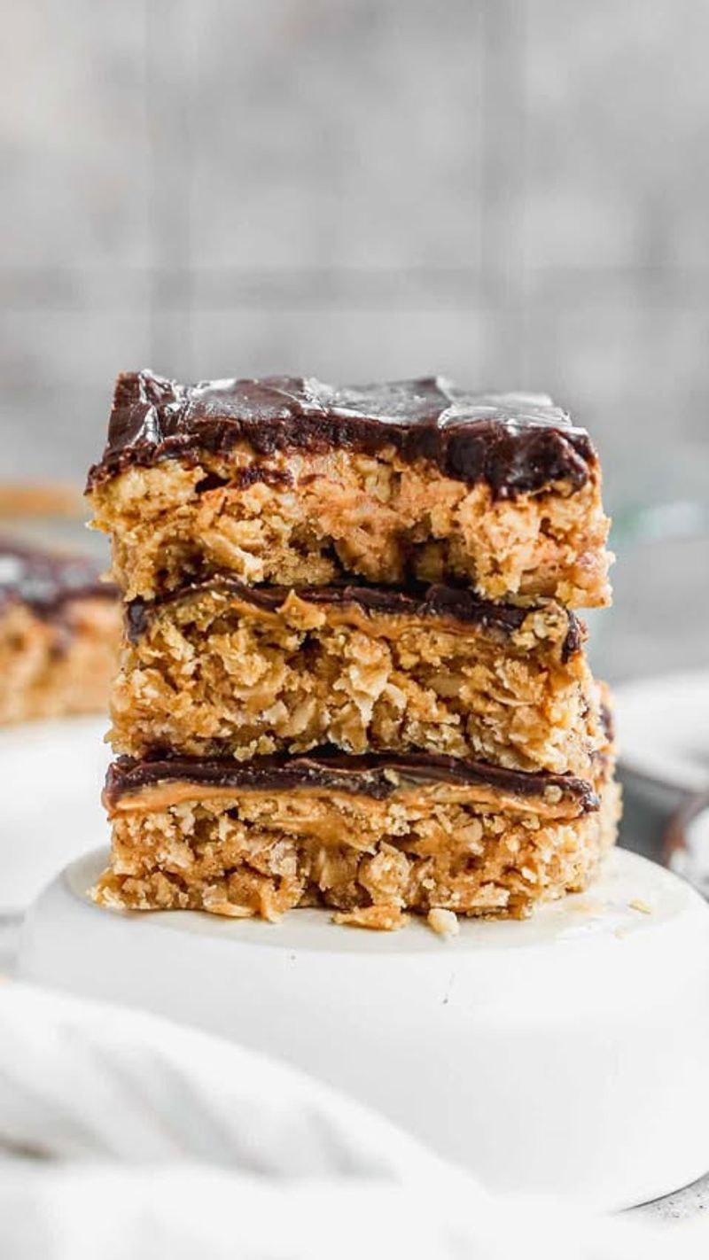 Peanut Butter Chocolate Bars