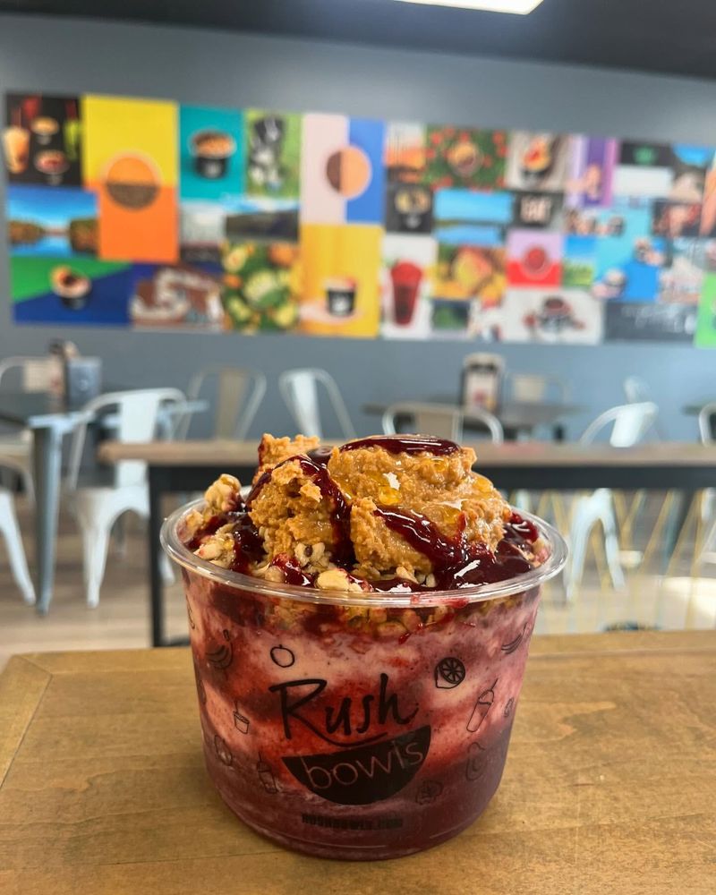 Peanut Butter and Jelly Bowl