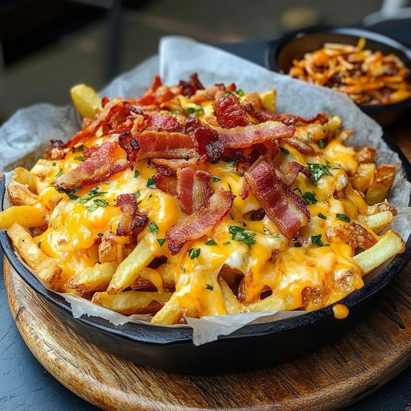 Pennsylvania: Bacon Cheese Fries