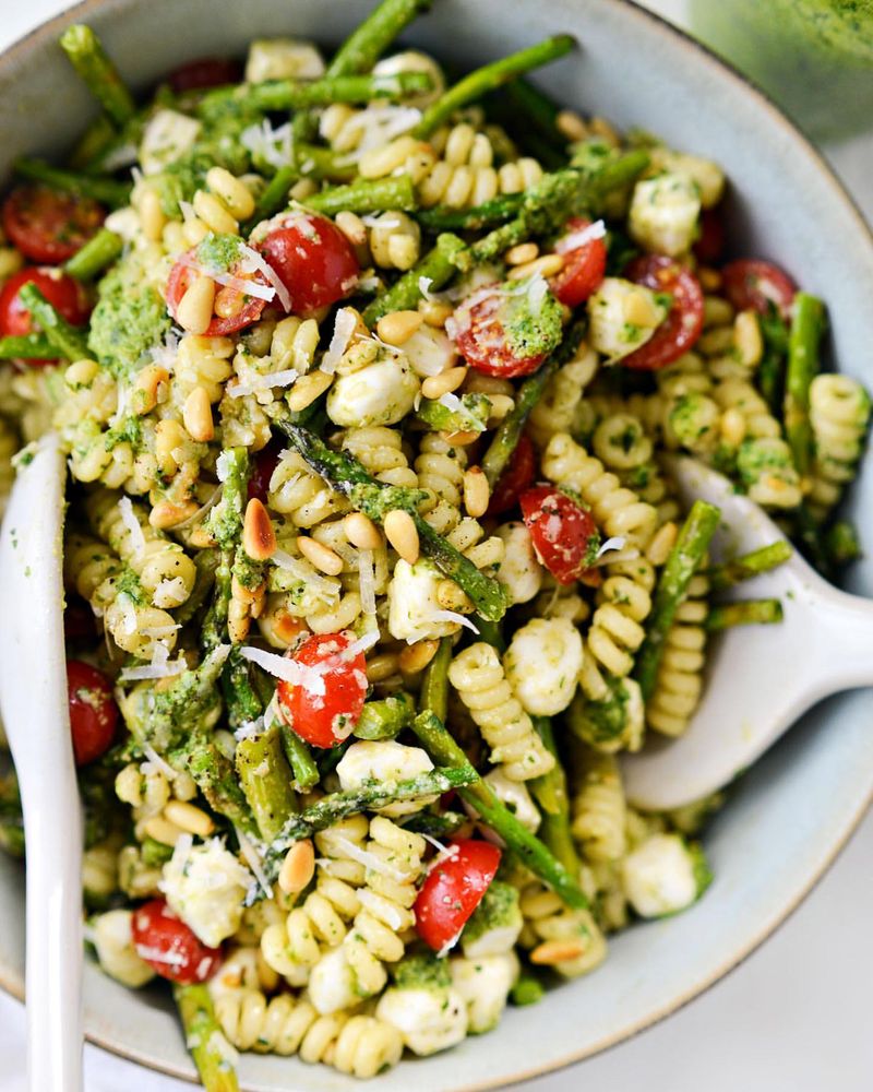 Pesto Pasta Salad