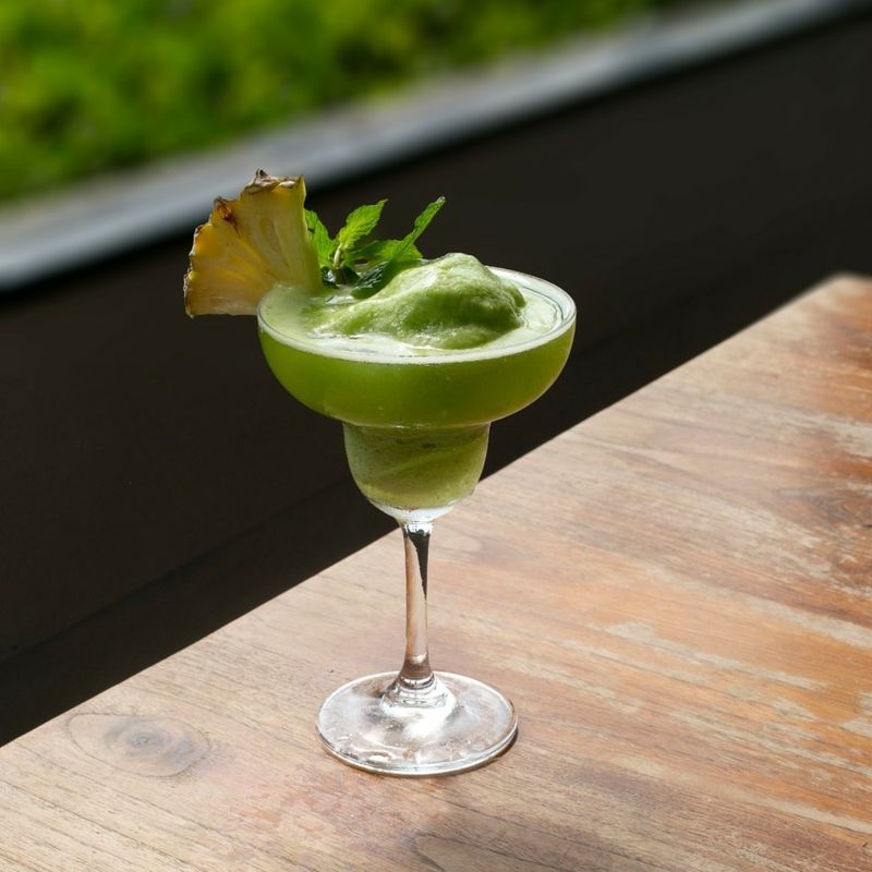 Pineapple Mint Granita