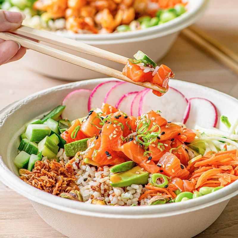 Poke Bowls