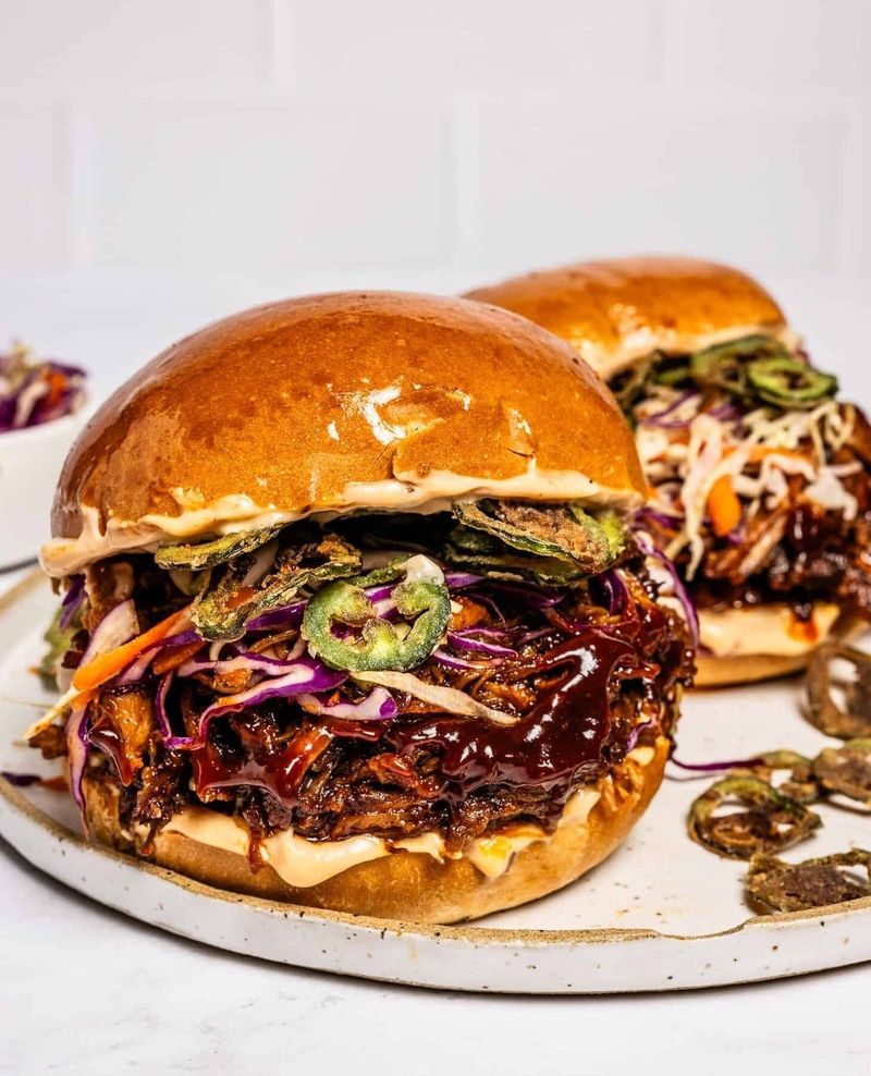 Pulled Pork Sandwich