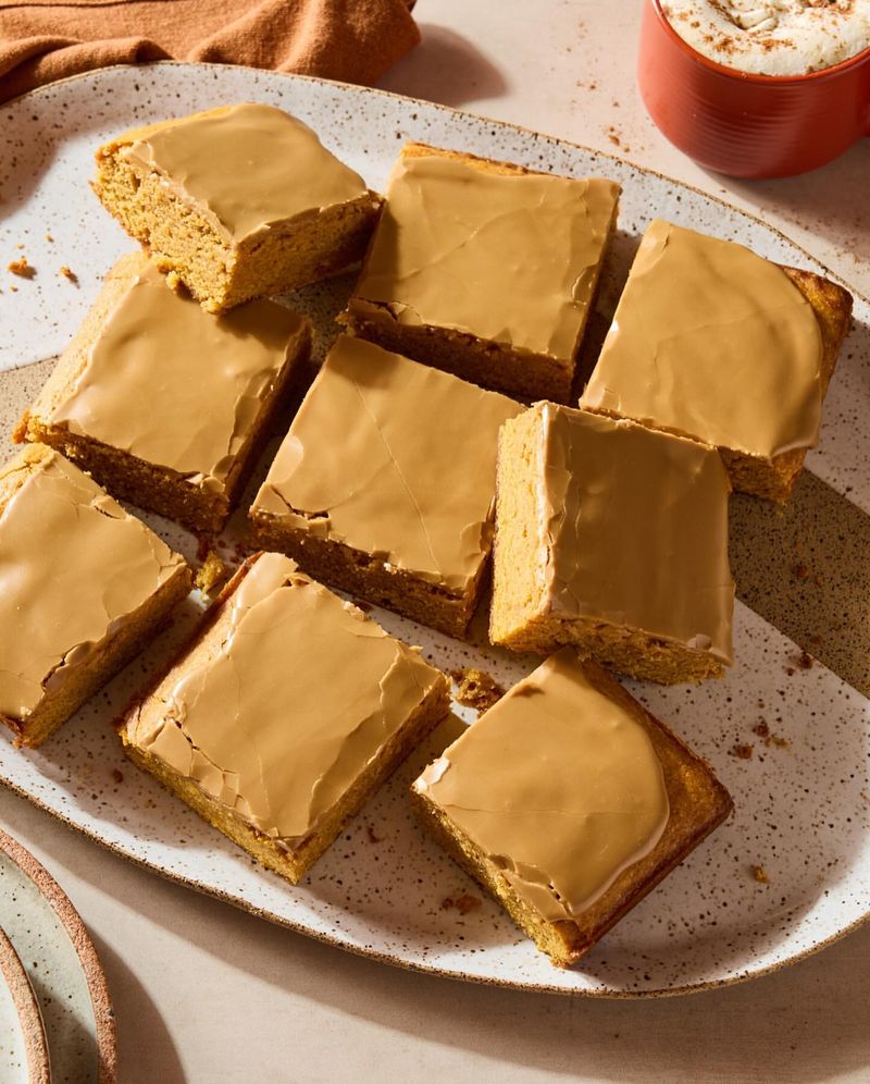 Pumpkin Spice Latte Bars
