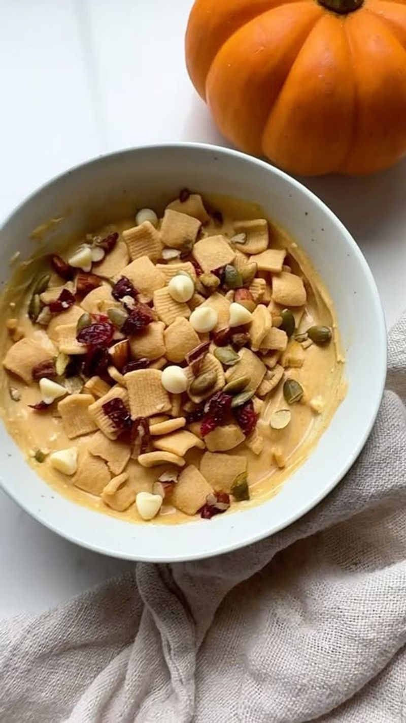 Pumpkin Spice Yogurt Bowl