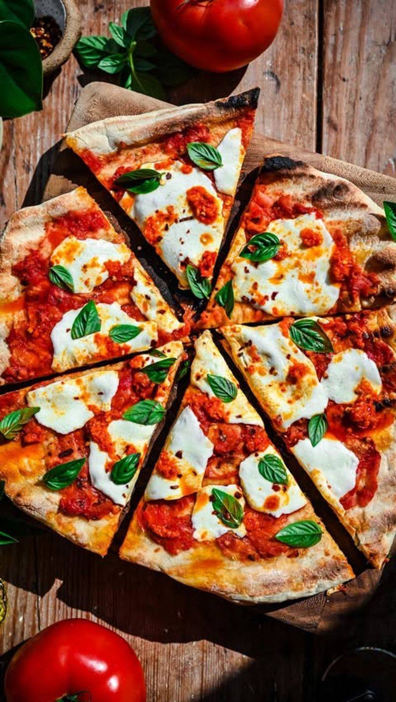 Quick Margherita Pizza