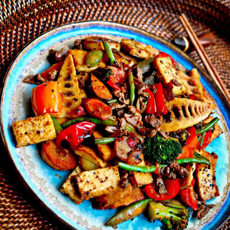 Quick Vegetable Stir-Fry