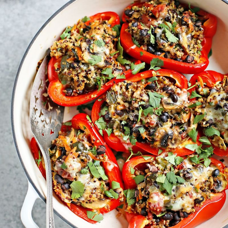 Quinoa Stuffed Peppers